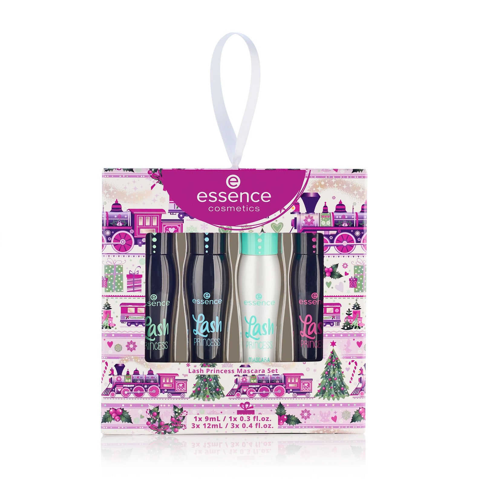 essence Lash Princess Mascara Holiday Gift Set – 4 Vegan & Cruelty-Free Mascaras