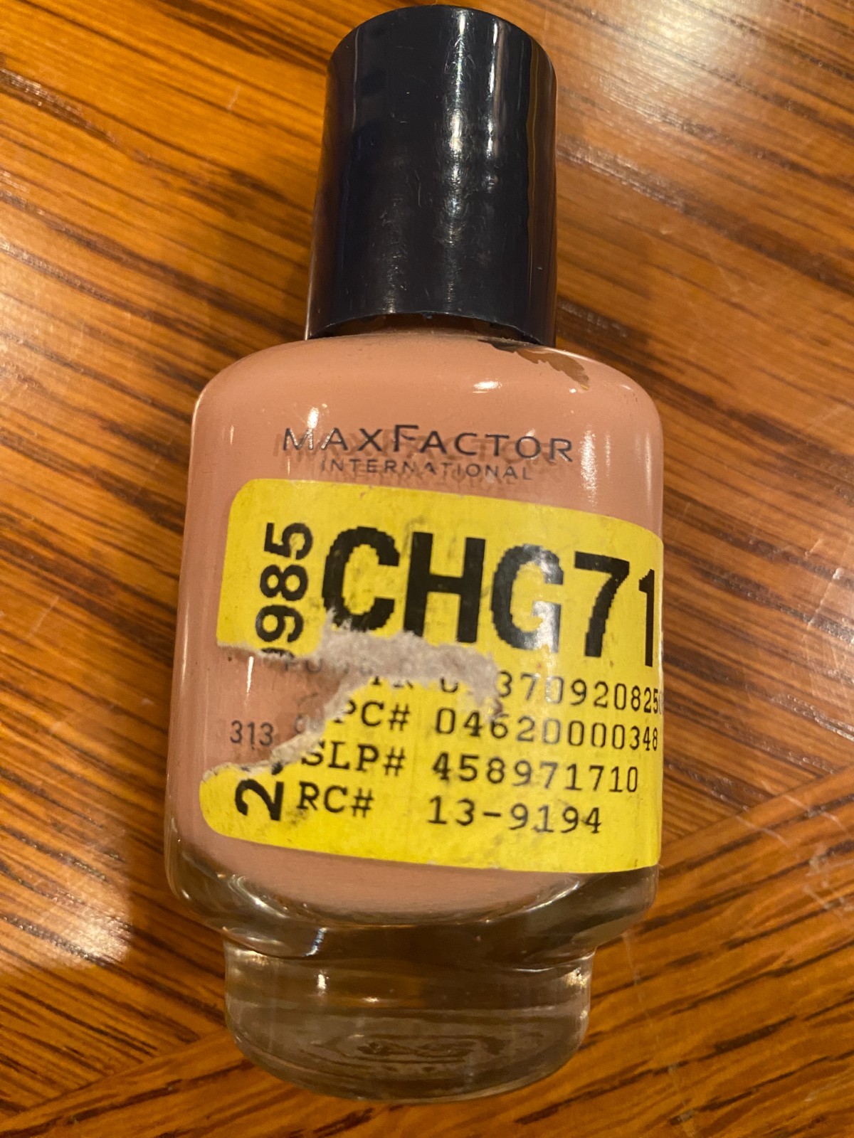 Max Factor Whipped Creme 313 Creme Glow (Cool 4) w/Inventory Sticker