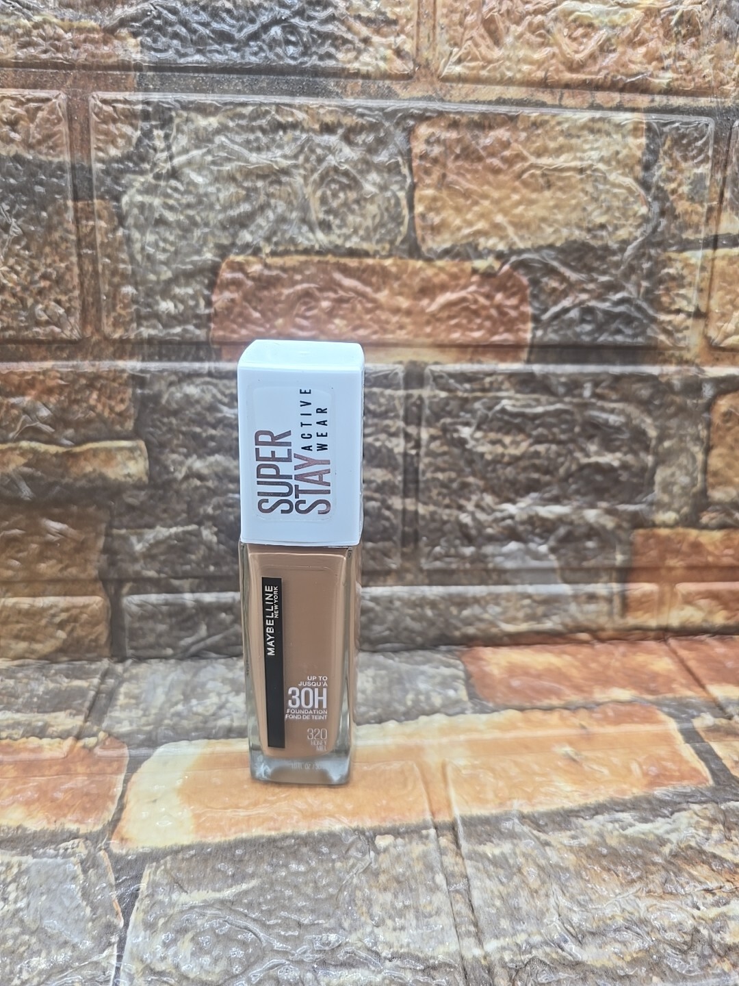 MAYBELLINE SUPERSTAY ACTIVE WEAR FOUNDATION 30 HR WEAR # 320 HONEY MEL