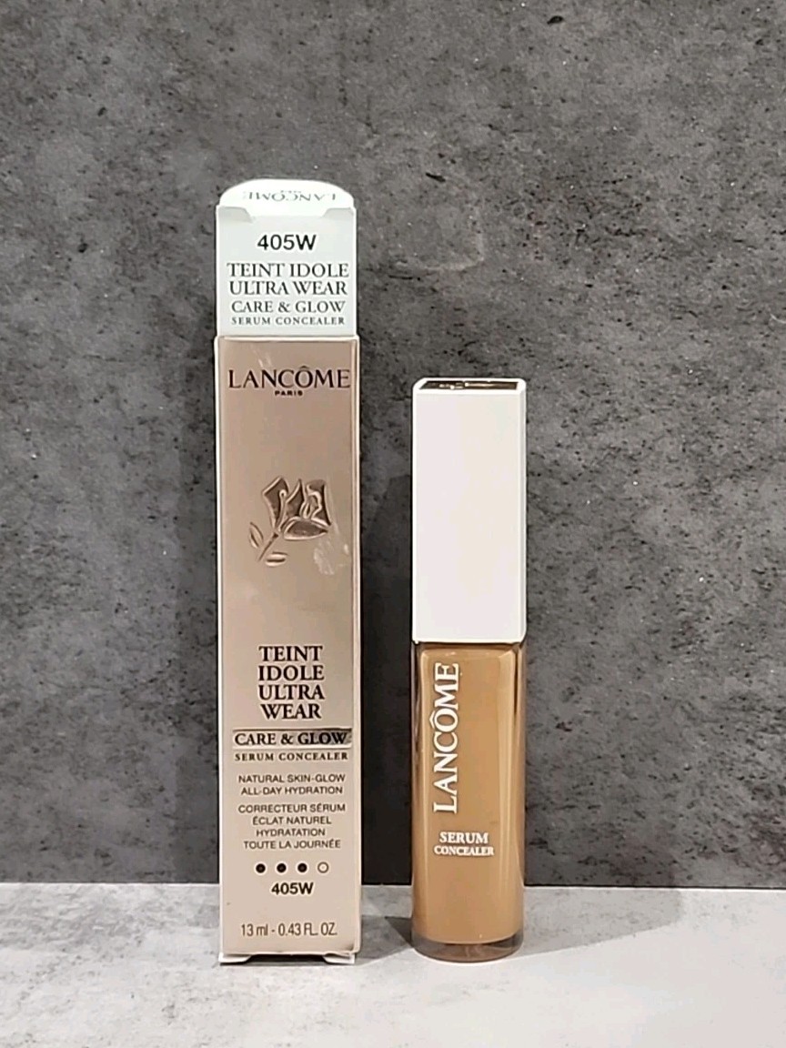 Lancome Idole Serum Concealer Teint Ultra Wear 405W 0.43 fl oz/ 13 ml RP $31