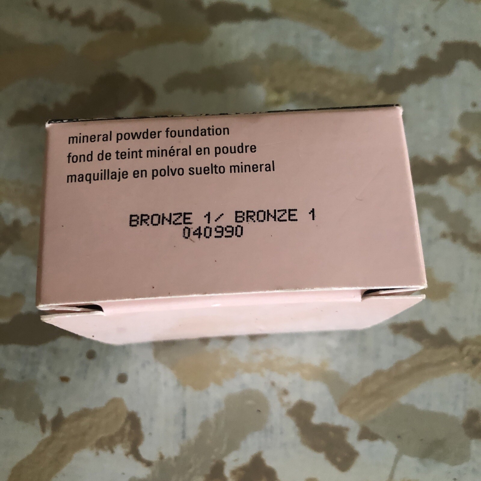 MARY KAY Mineral Powder Foundation – Bronze 1 (.28oz) NIB!!