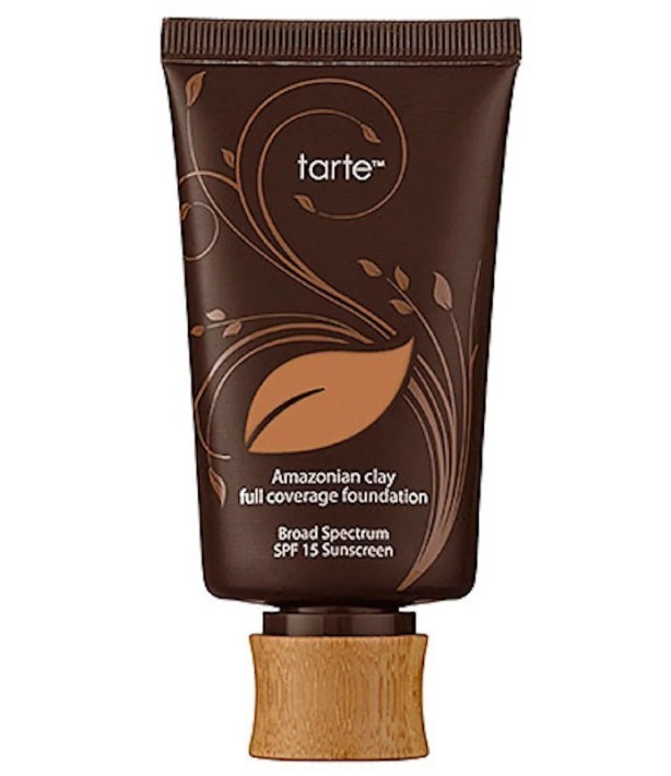 Tarte Amazonian Clay 12-Hour Full Coverage Foundation-Light-Medium Sand 1.7 floz