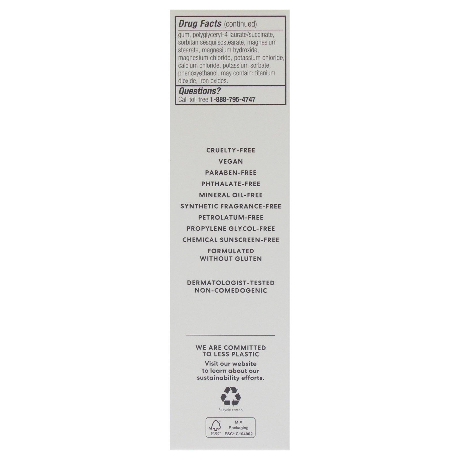 Complexion Rescue Tinted Moisturizer SPF 30 – 07 Tan Amber by bareMinerals
