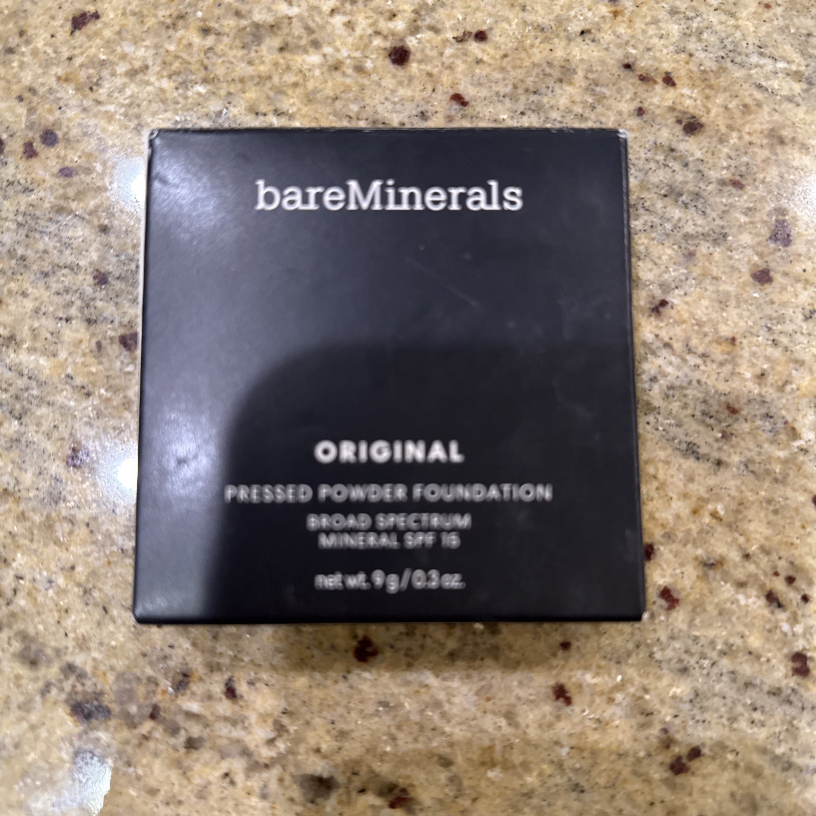 bareMinerals Original Pressed Powder Foundation Mineral SPF 15- Medium Beige 12