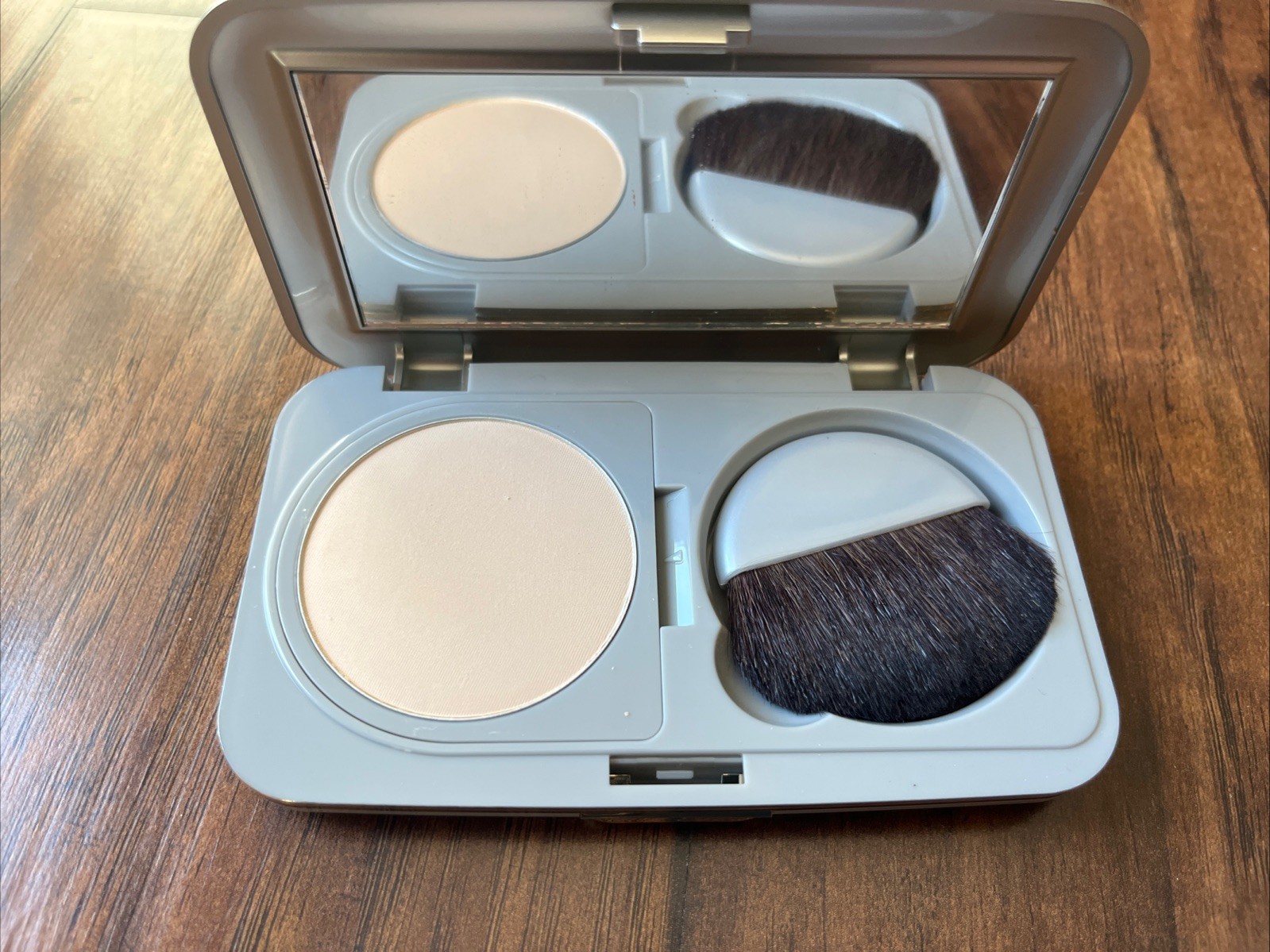 Mary Kay Timewise Dual Coverage Powder Foundation Ivory 100 Compact & Brush