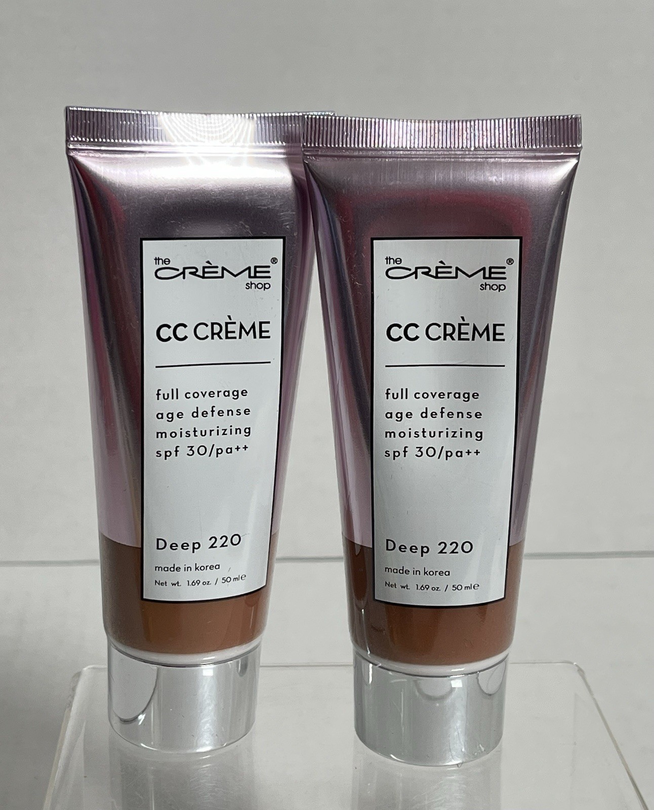 2 The Creme Shop CC Creme Deep 220