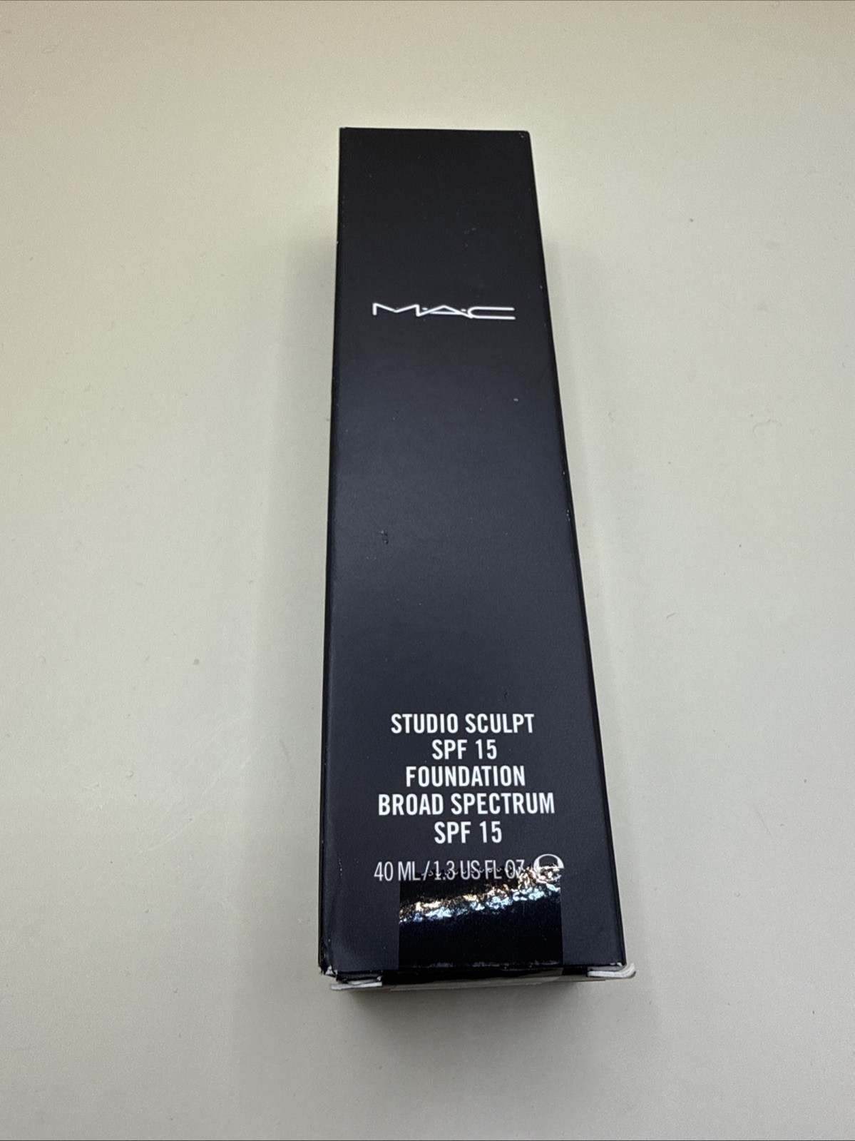 MAC Studio Sculpt Foundation SPF15 Shade NW45 Full Size 40ml / 1.3oz New In Box