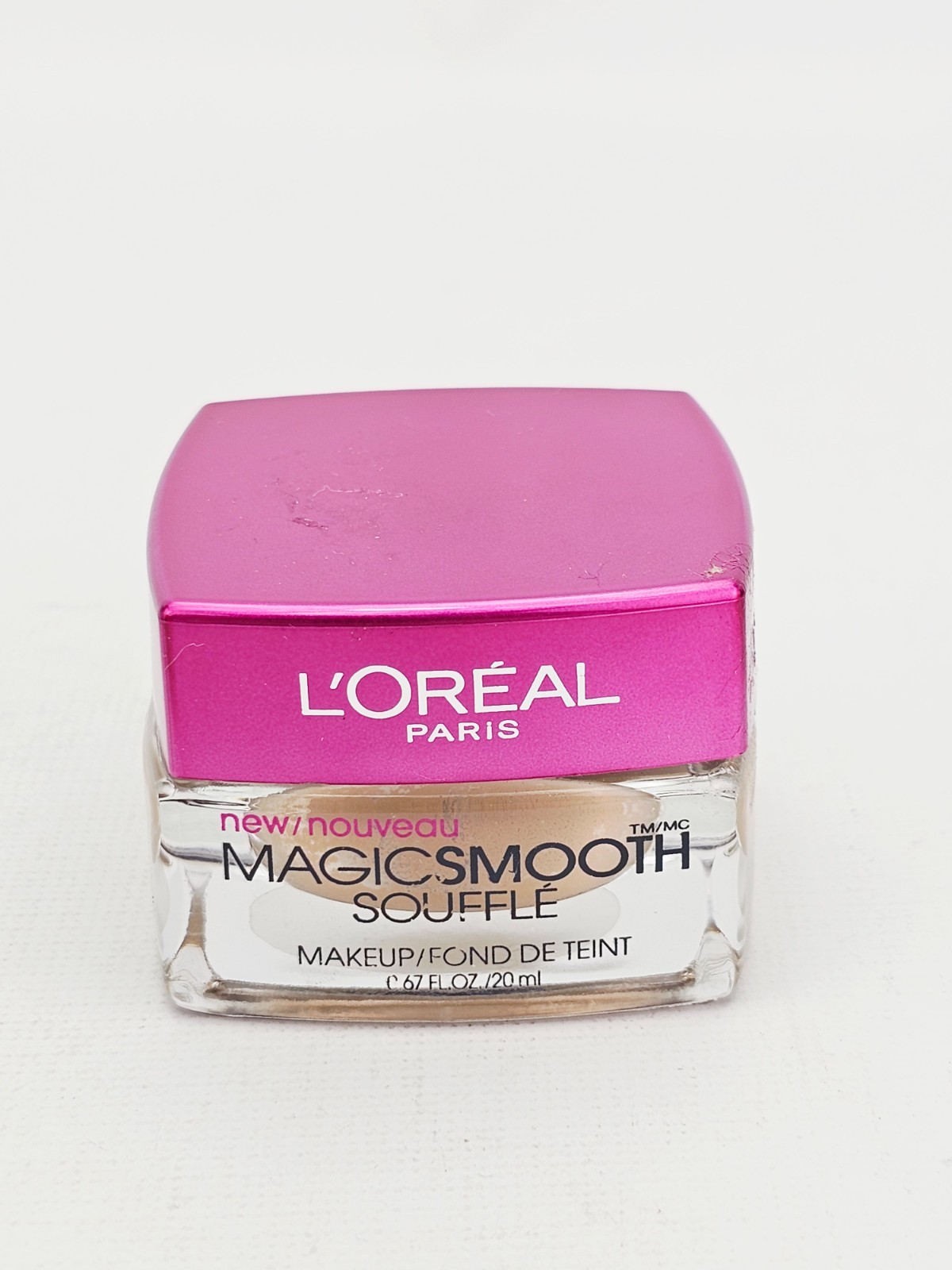 Loreal Magic Smooth Souffle Makeup Whipped Foundation 532 Classic Tan 0.67 oz