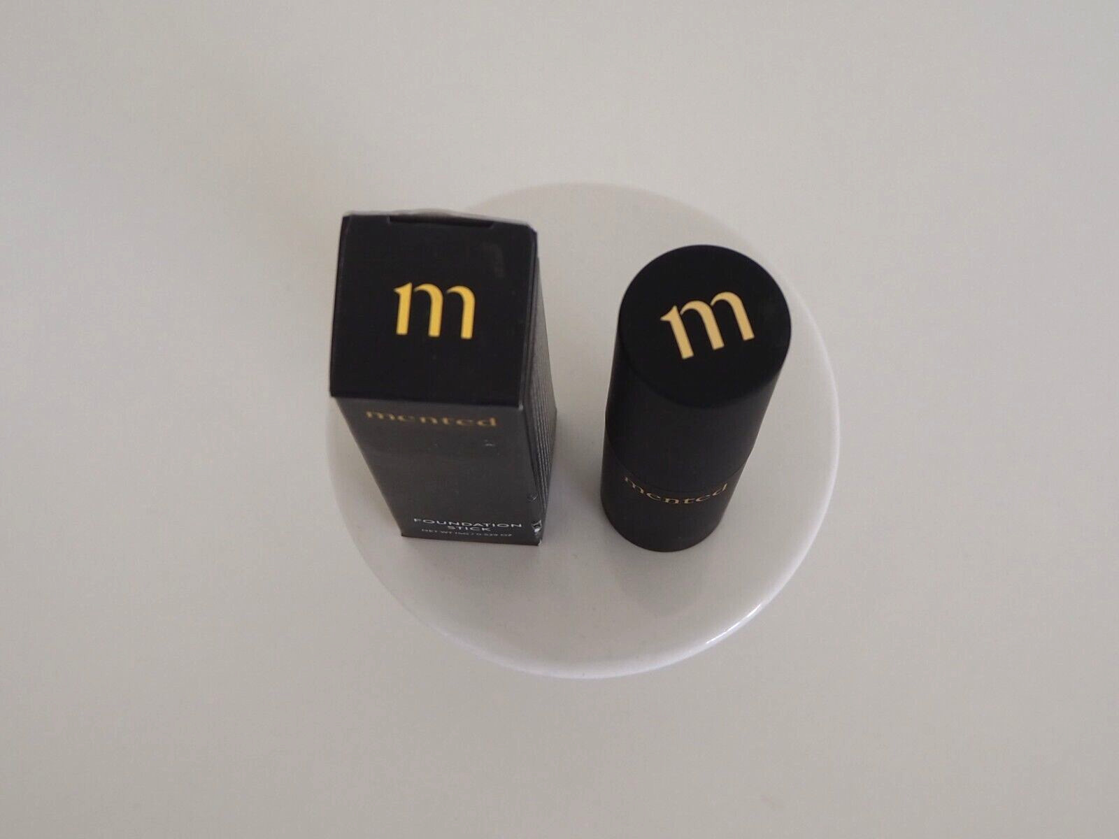 MENTED Foundation Contour Concealer Stick Shade: T10-Light Tan Neutral Undertone