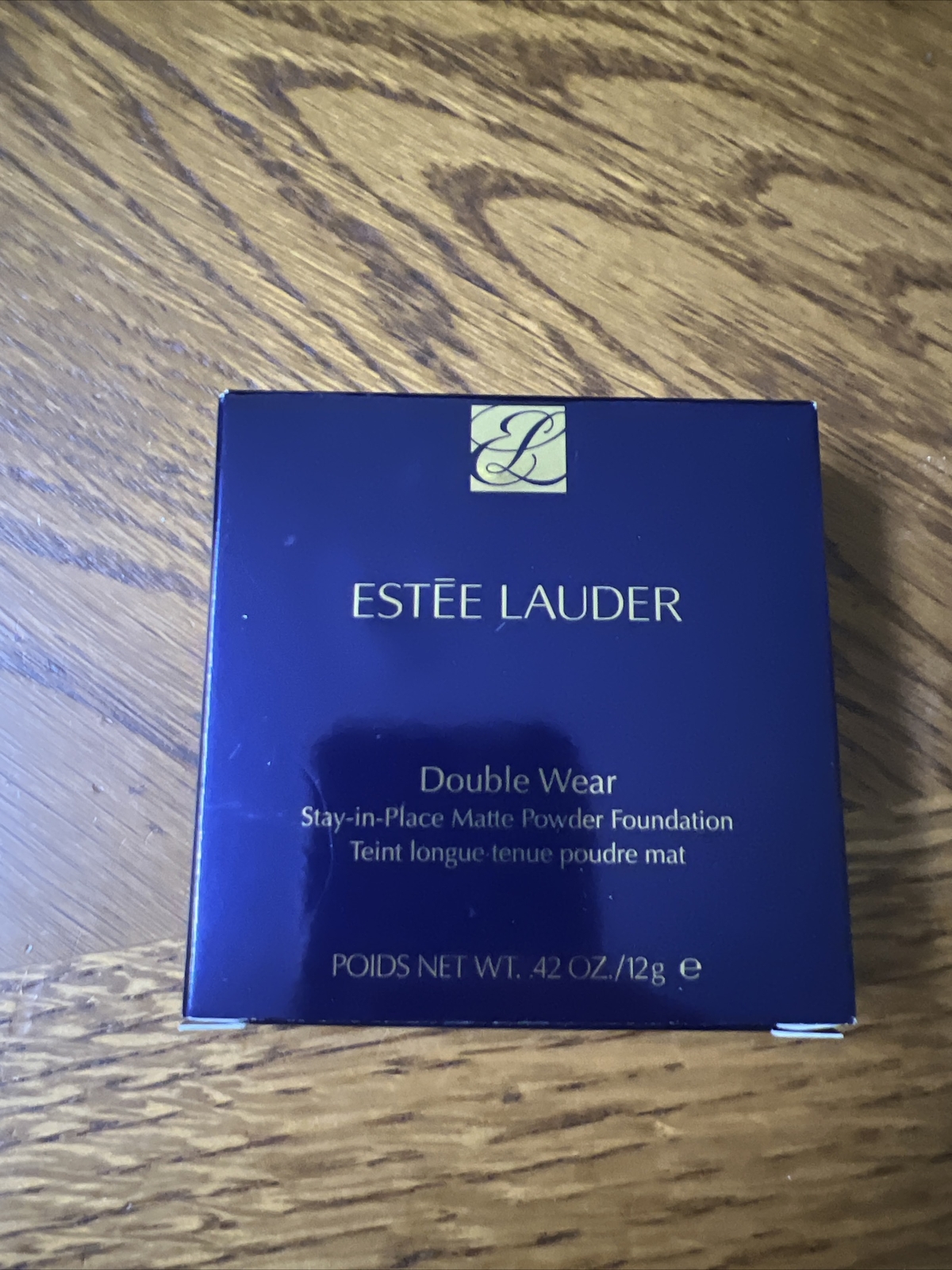 Estee Lauder Double Wear Stay In Place Matte Powder Foundation #6W1 Sandalwood