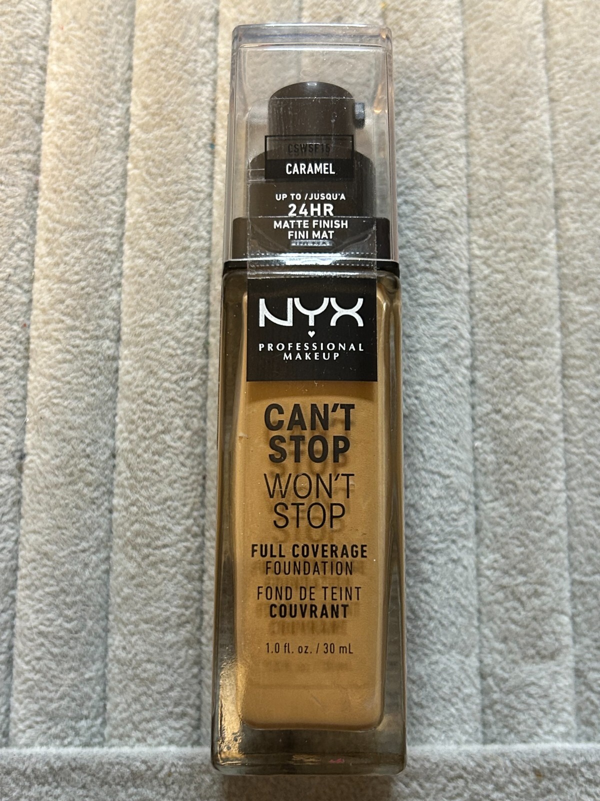 NYX PROFESSIONAL MAKEUP Can’t Stop Won’t Stop Foundation 24h Full Coverage