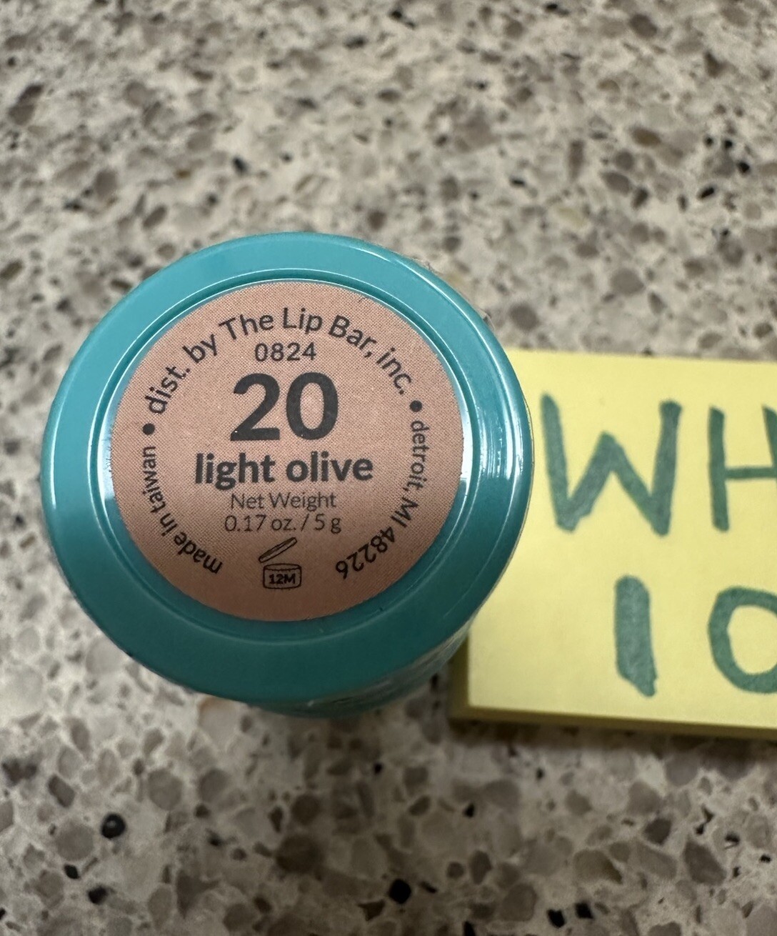 THREAD BEAUTY Face It Multi-Use Complexion Stick in 20 LIGHT OLIVE MINI DELUXE