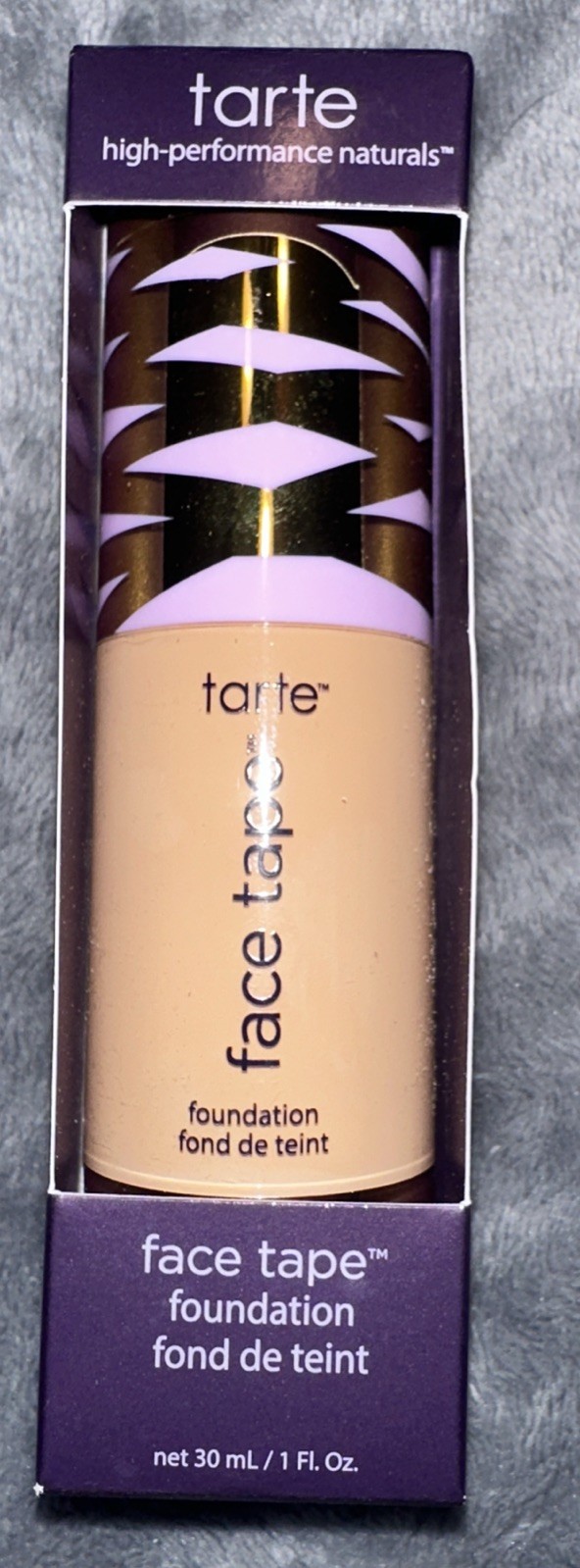 Tarte Face Tape Foundation – 35N MEDIUM NEUTRAL – 30ml/1 fl. oz. NEW IN BOX