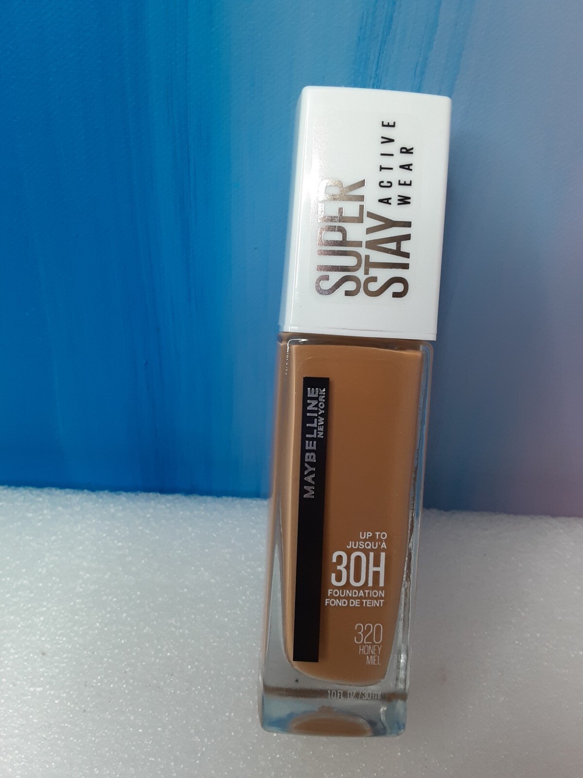 Maybelline Super Stay Up To 30H Foundation (1.0oz./30ml) #320 Honey