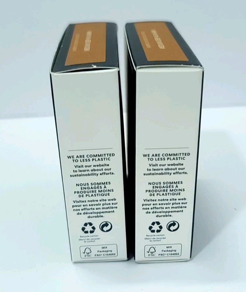 2x – bareMinerals Barepro Powder Foundation Skin-Perfecting Medium Deep 45 Warm