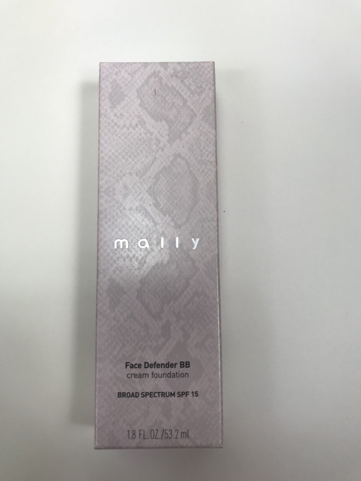 Mally face defender bb cream foundation – RICH – 1.8 oz NEW WITH BOX
