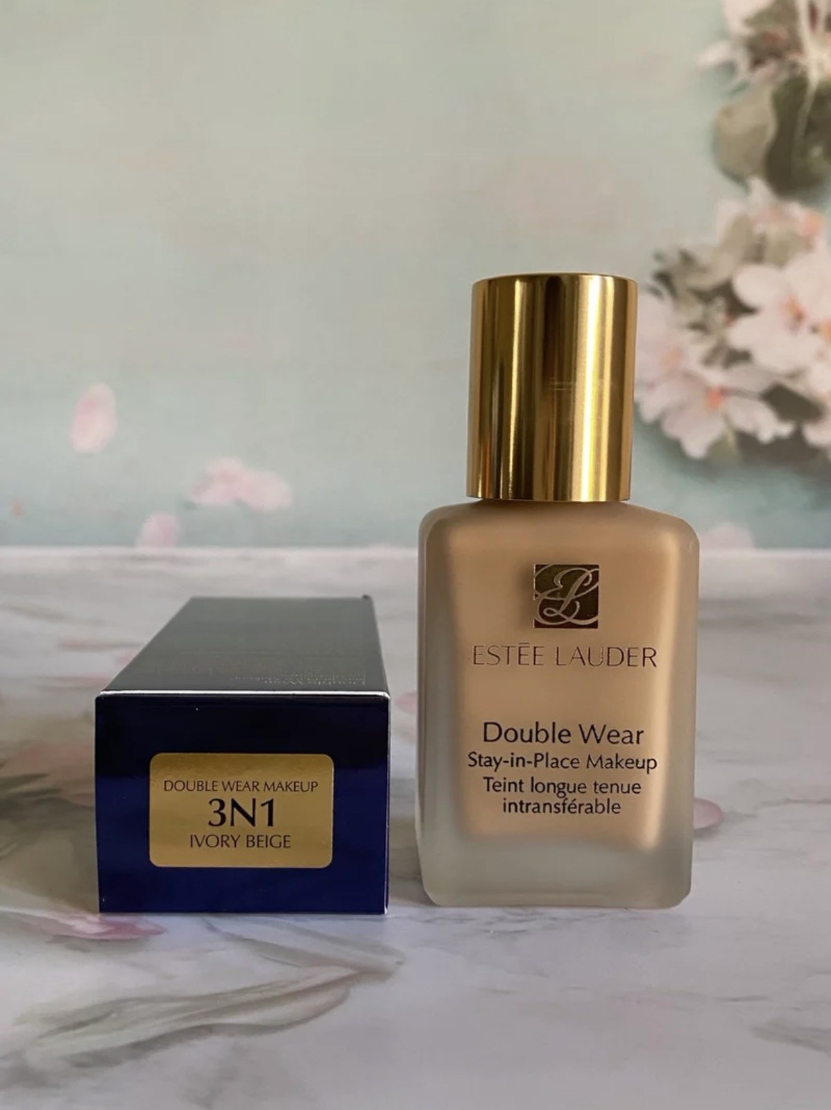 3N1 Ivory Beige ~Estee Lauder Double Wear Stay-in-place Foundation, 1oz/30ml NIB