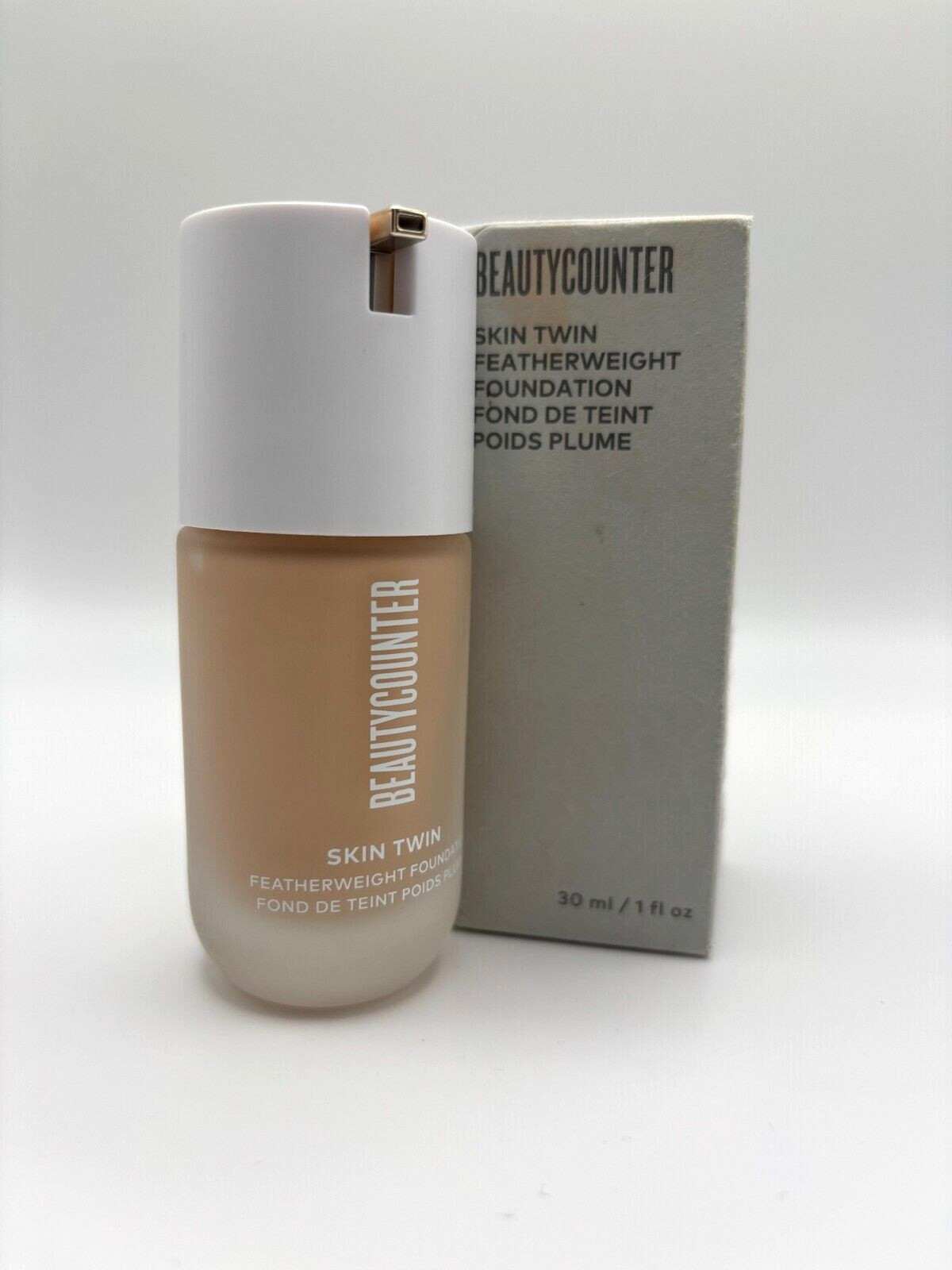 Beautycounter Skin Twin Featherweight Foundation – FAIR 110 NIB 30ml/1oz