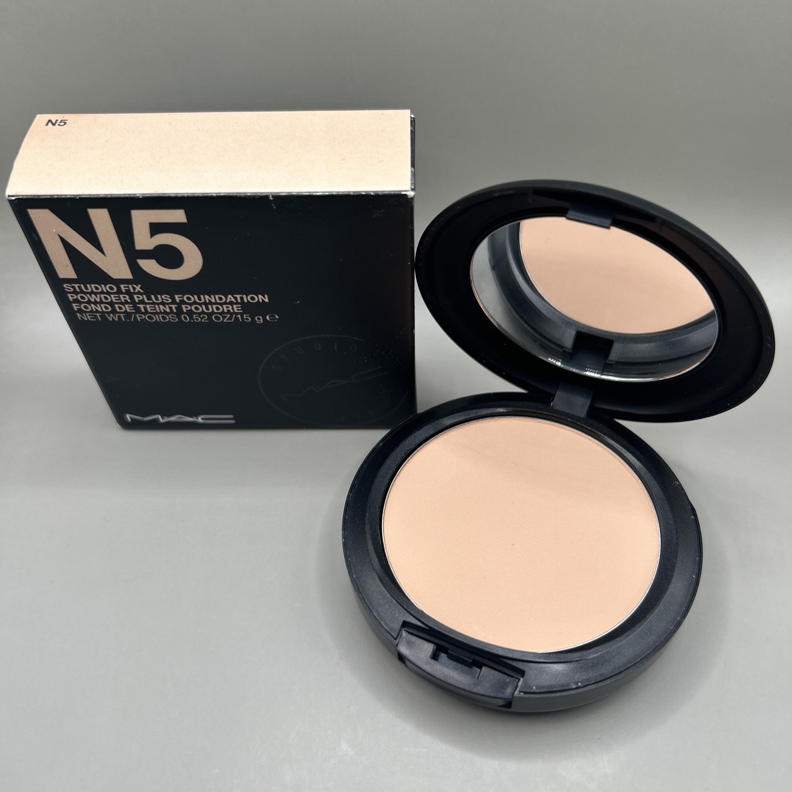 Mac Studio Fix Powder Plus Foundation N5 Old Formula 0.52oz/15g NIB