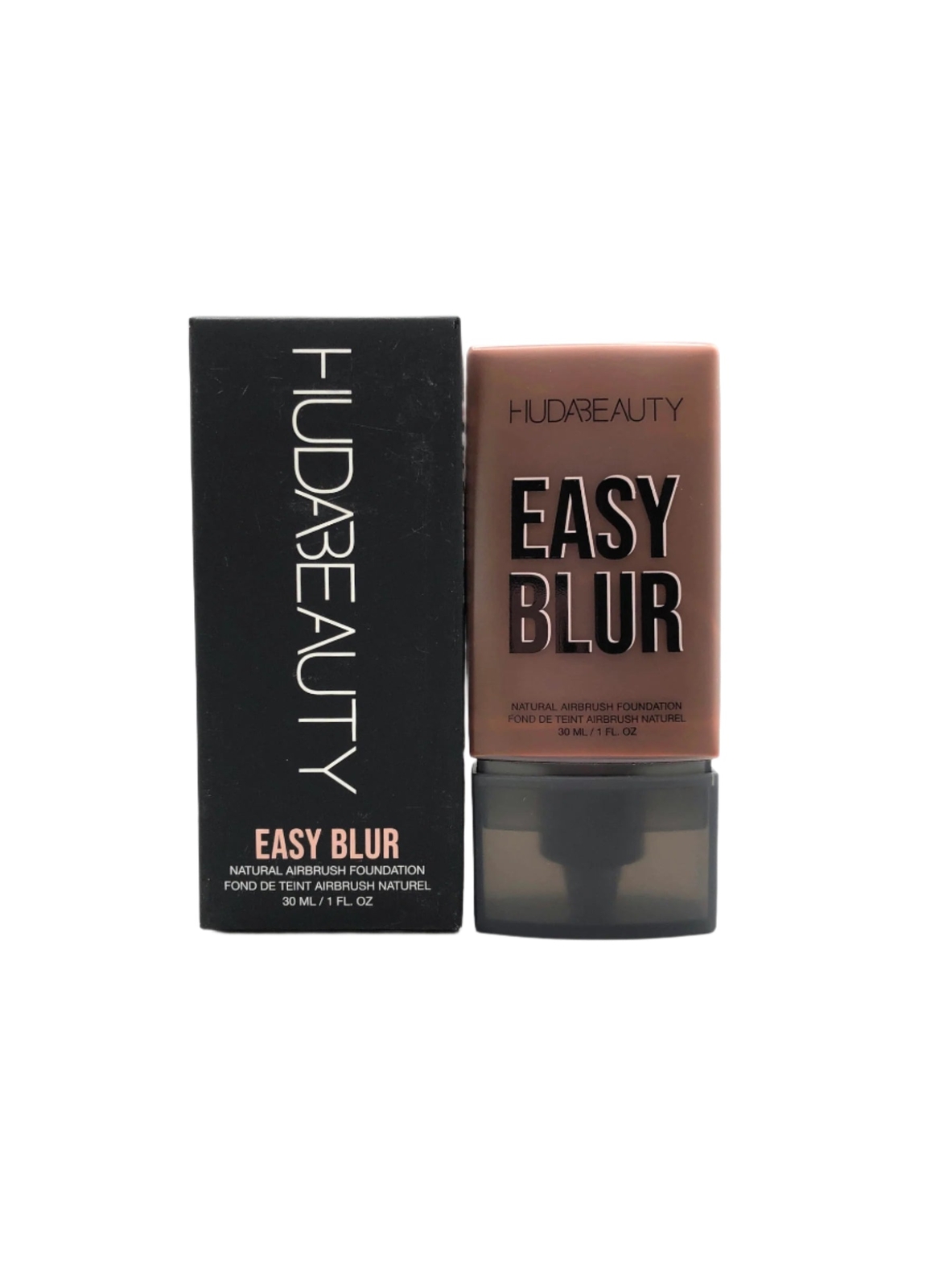 HUDA BEAUTY~LAVA CAKE 590R~EASY BLUR NATURAL AIRBRUSH FOUNDATION W/NIACINAMIDE!