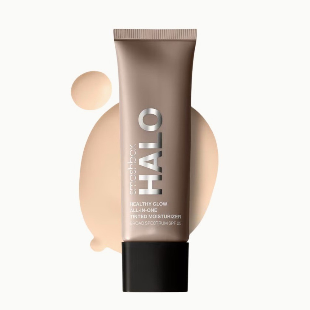 Smashbox Halo Healthy Glow All-In-One Tinted Moisturizer SPF 25 1.4 oz (Fair )
