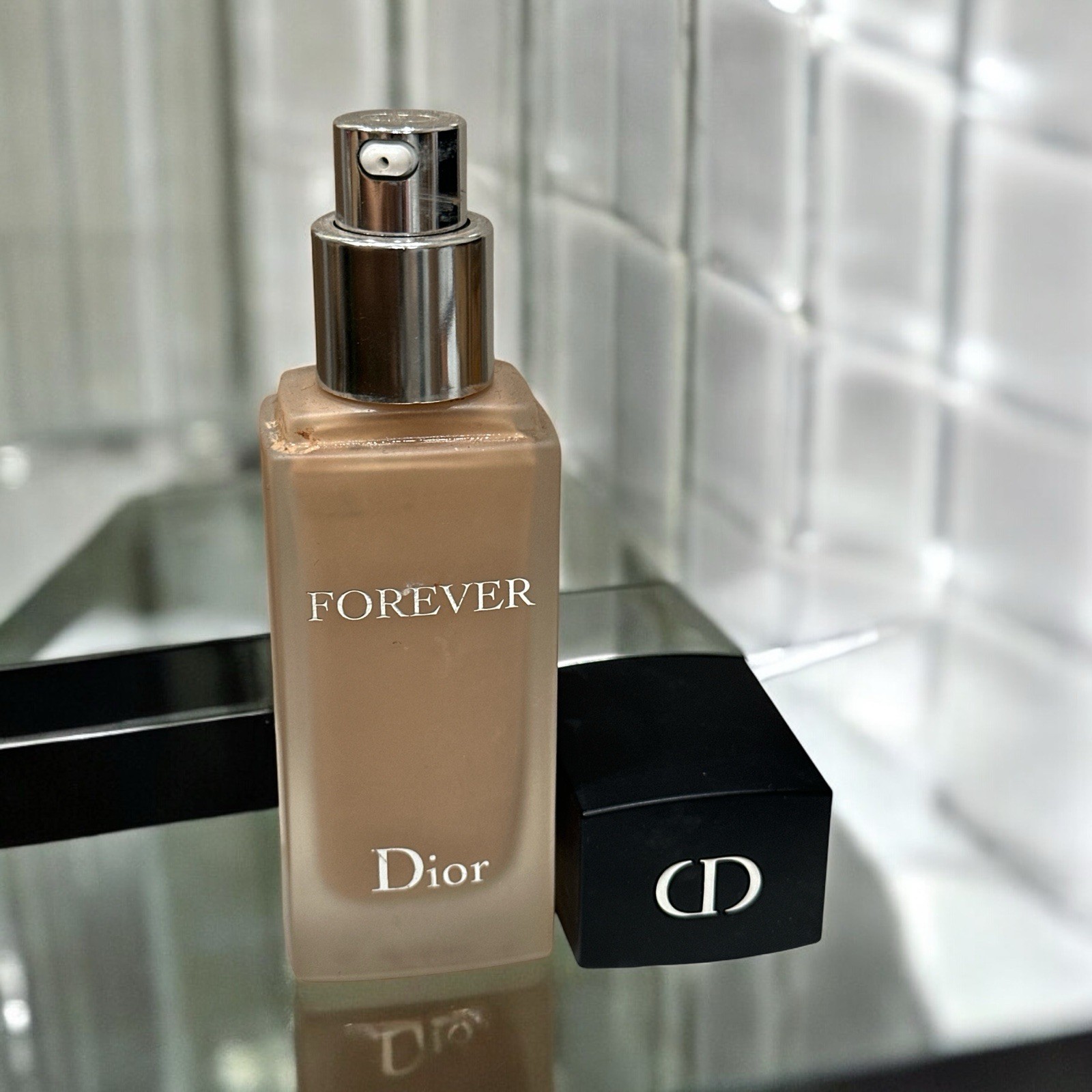 Dior Forever Transfer-Proof 24H Foundation SPF 15 – 1CR Cool Rosy – 1 oz *READ*