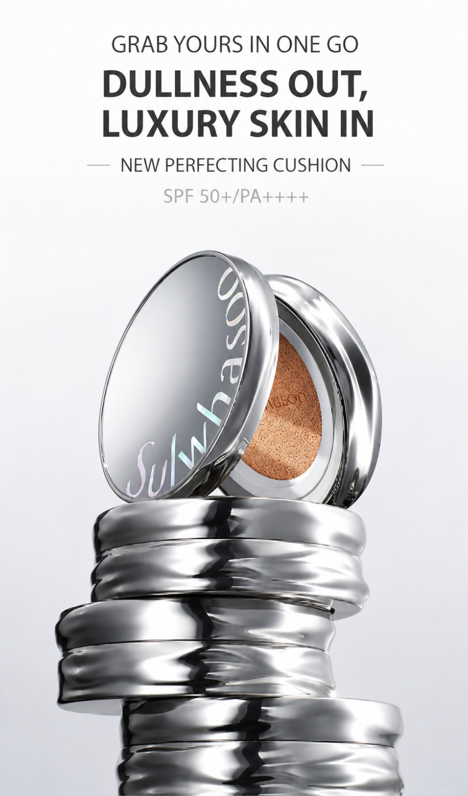 Sulwhasoo New Perfecting Cushion 15g+Refill 15g