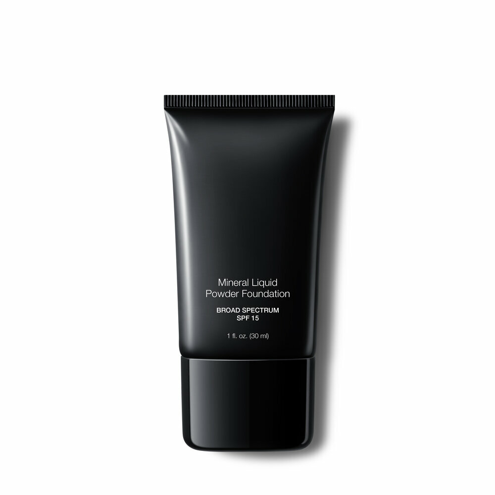 Mineral Liquid Powder Foundation Full Coverage Makeup SPF15 – Choose your Color