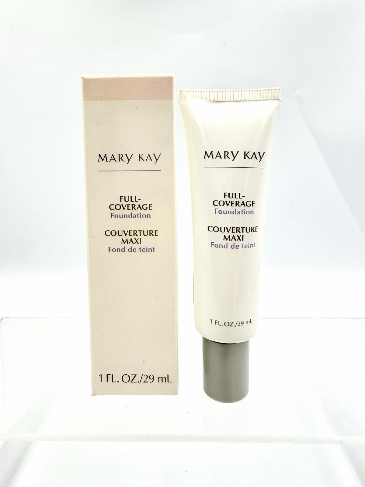 Mary Kay Medium Coverage Foundation Ivory 104 # 365000 New in Box