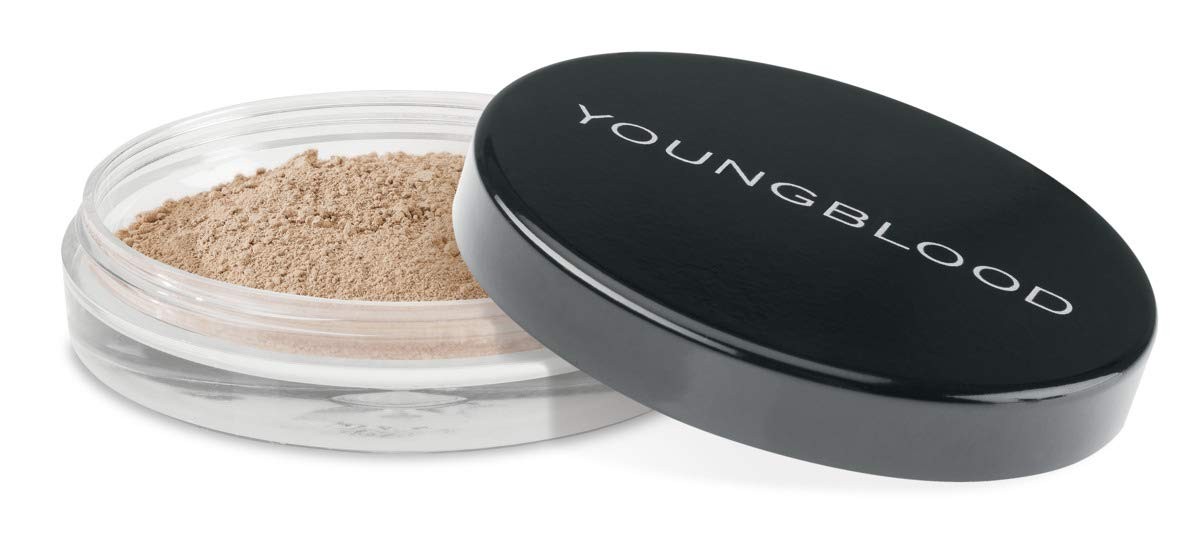 YOUNGBLOOD Natural Loose Mineral Foundation – 0.35 Oz, Color Honey
