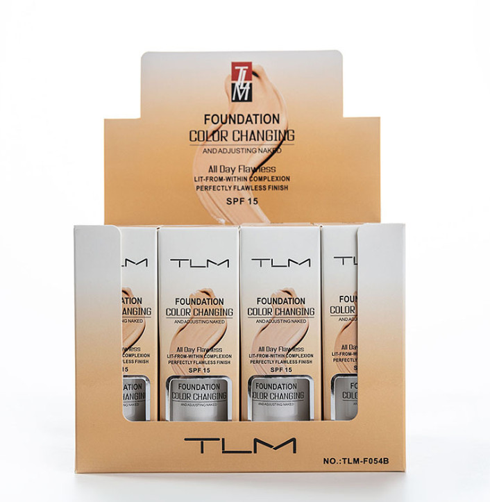 Liquid Foundation & Concealer Self Adjusting Formula for a Natural Skin Match