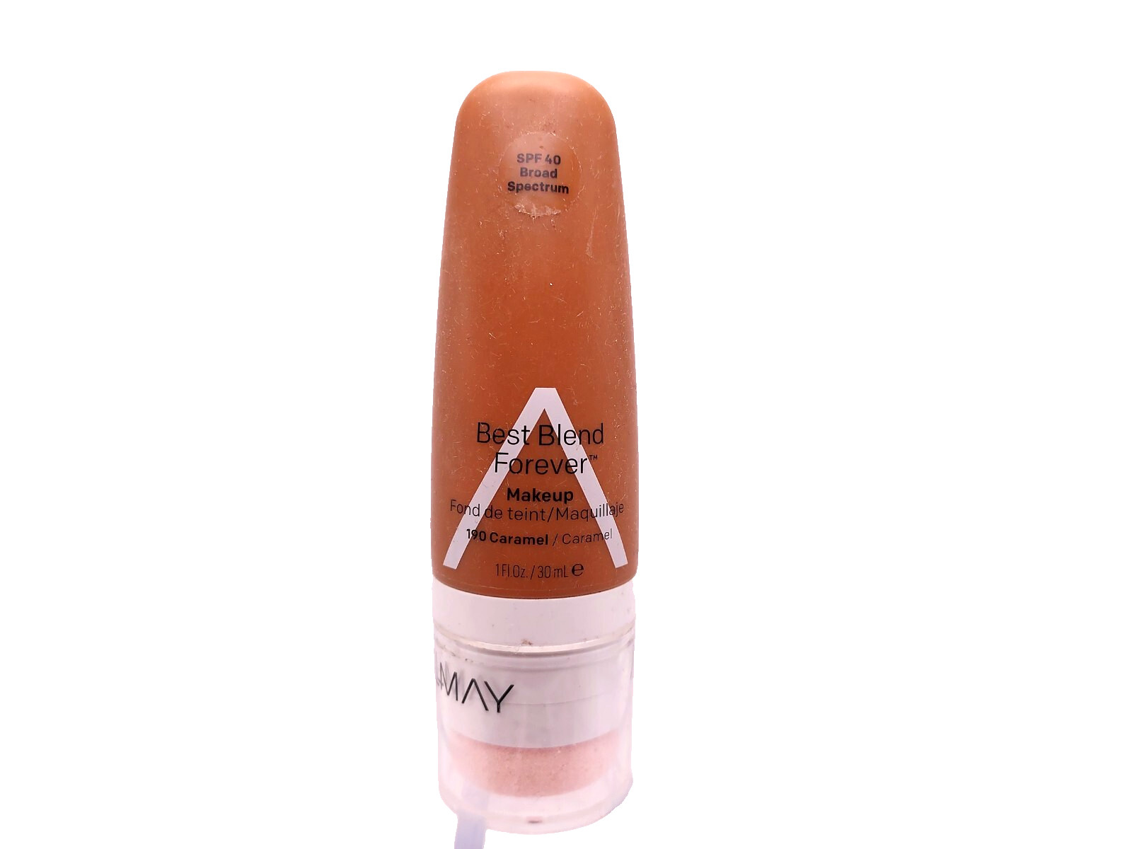 Almay Best Blend Forever Foundation CARAMEL 190 SPF 40 Sealed