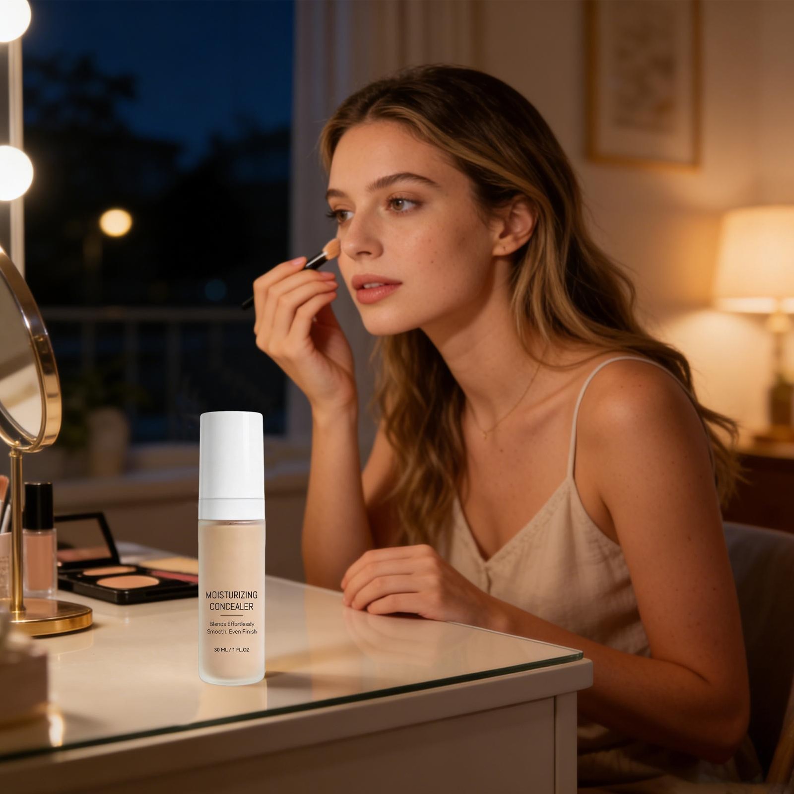 Luxe Research Color Changing Foundation – Instantly Adapts To Skin Tone