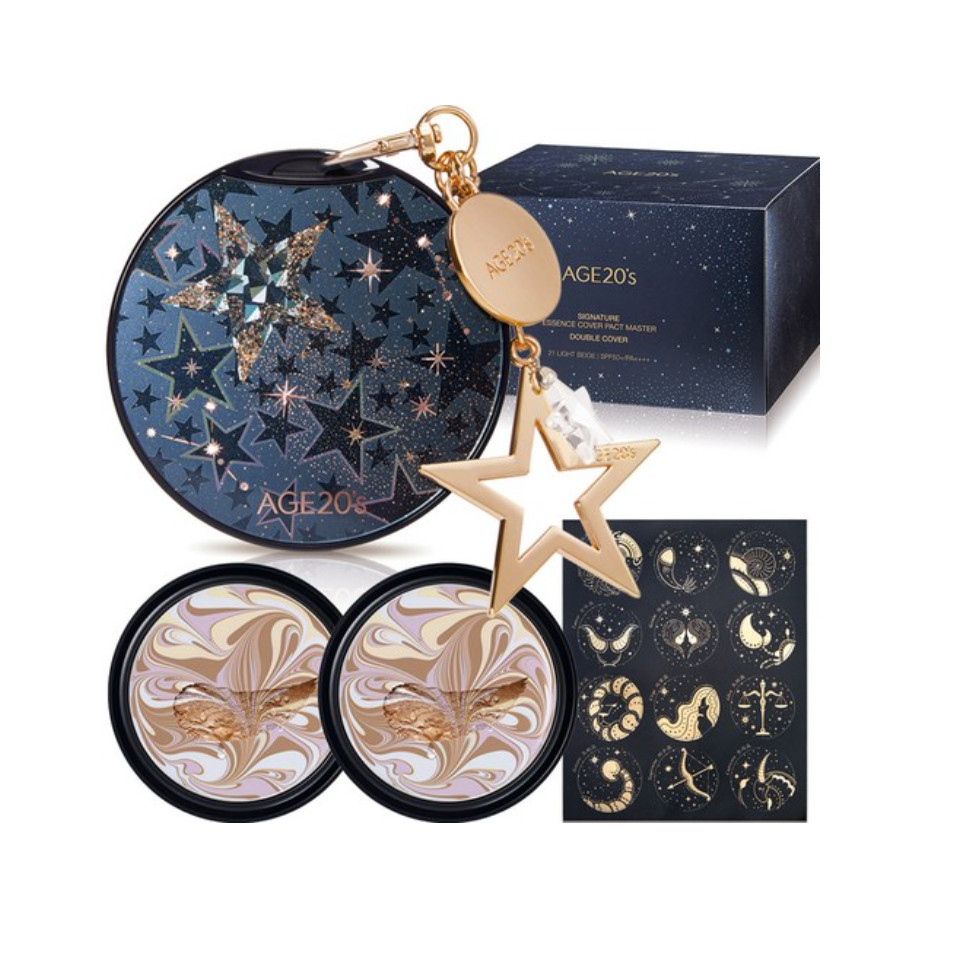AGE20’s Signature Essence Cover Pact Master Stella Edition 14g x 2ea Korea