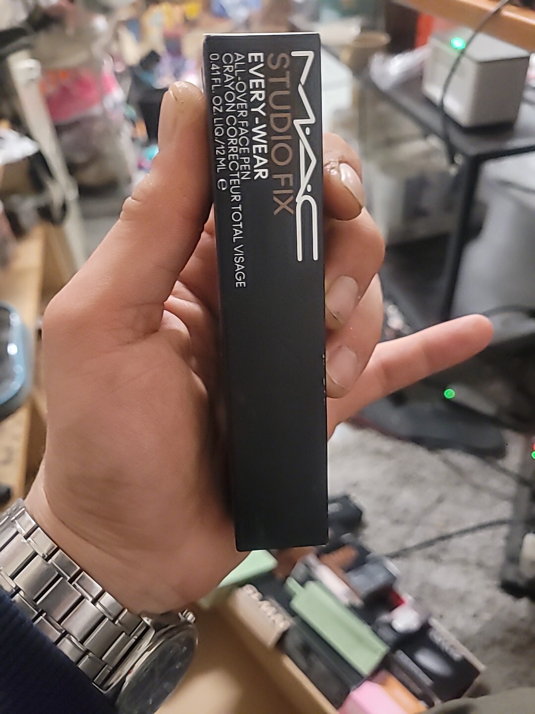 MAC Studio Fix Every-Wear All-Over Face Pen 0.41fl.Oz (Choose Color) NEW E2