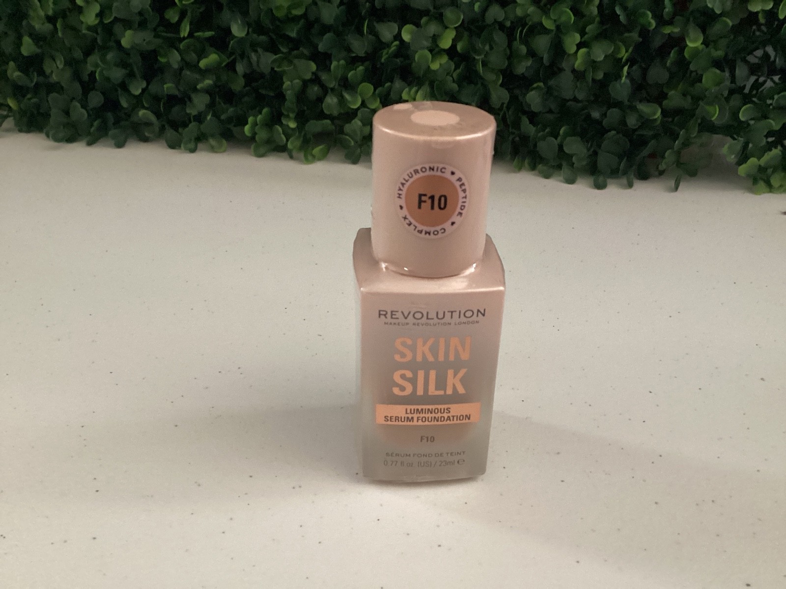 Revolution Skin Silk Luminous Serum Foundation F10