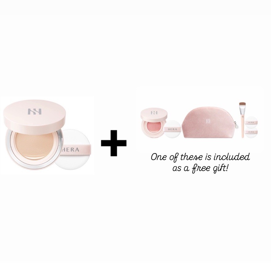 [US SELLER/FREE GIFT] Hera New Reflection Skin Glow Cushion Foundation 15g