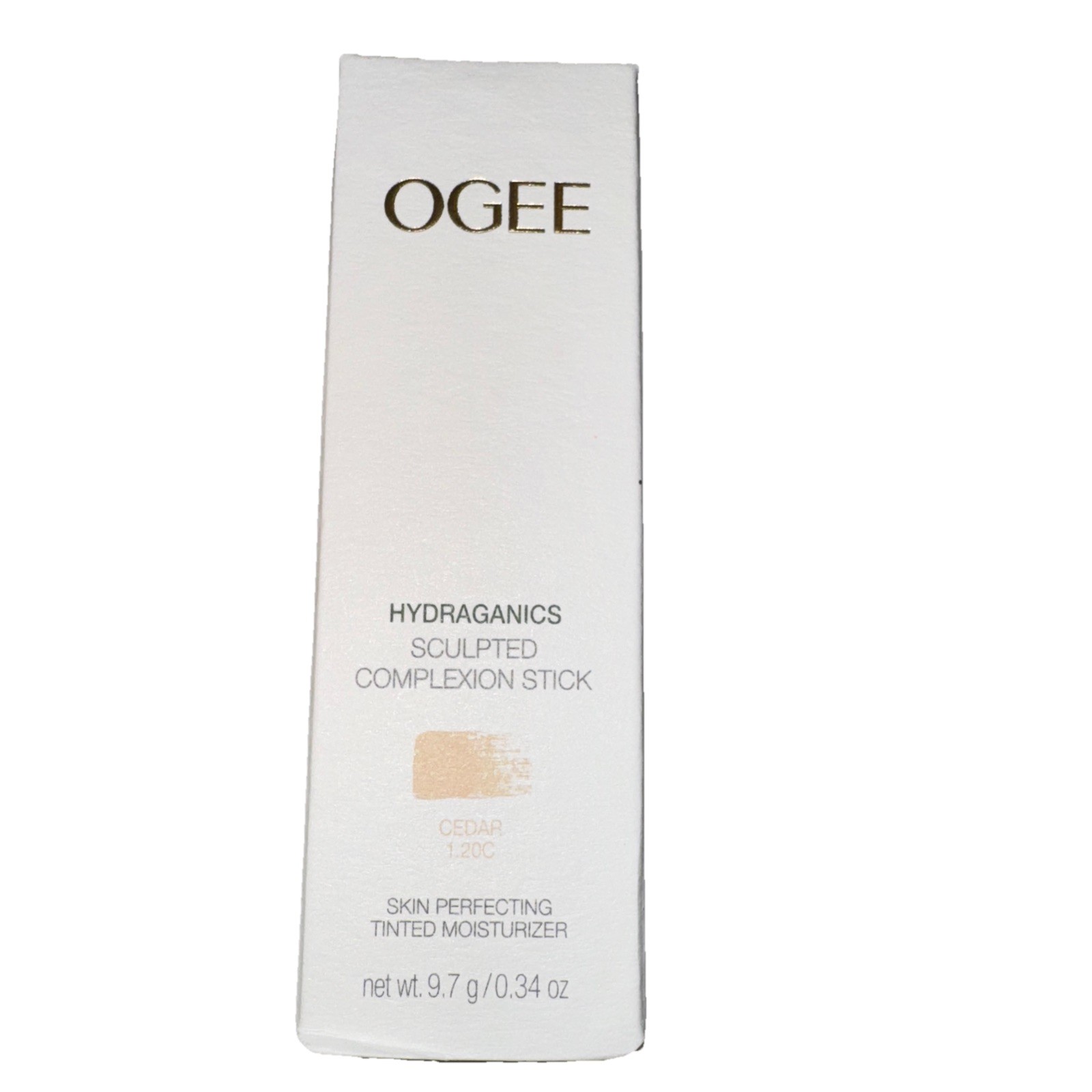 OGEE Stick Cream Full Coverage All Skin Types 70% Organic CEDAR