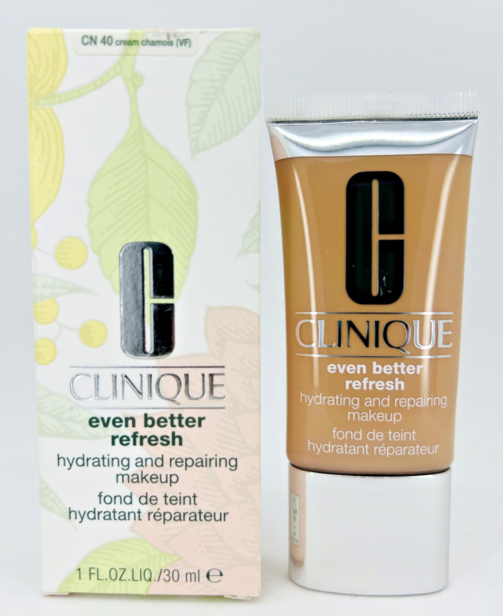 Clinique Even Better Refresh Makeup – CHOOSE SHADE – 1fl.oz.liq/30mL