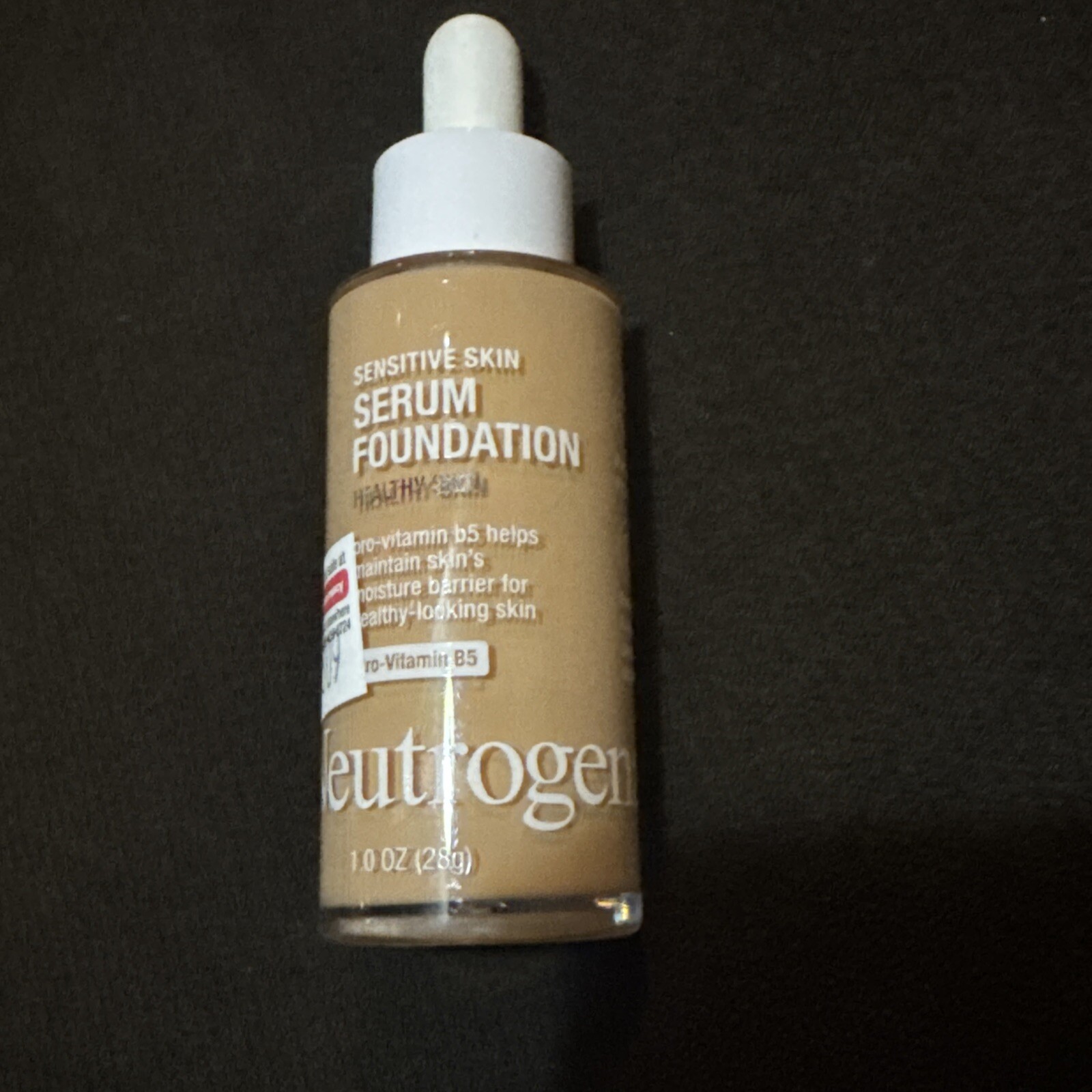 Neutrogena Healthy Skin Sensitive Skin Serum Foundation 1 oz, Medium 01