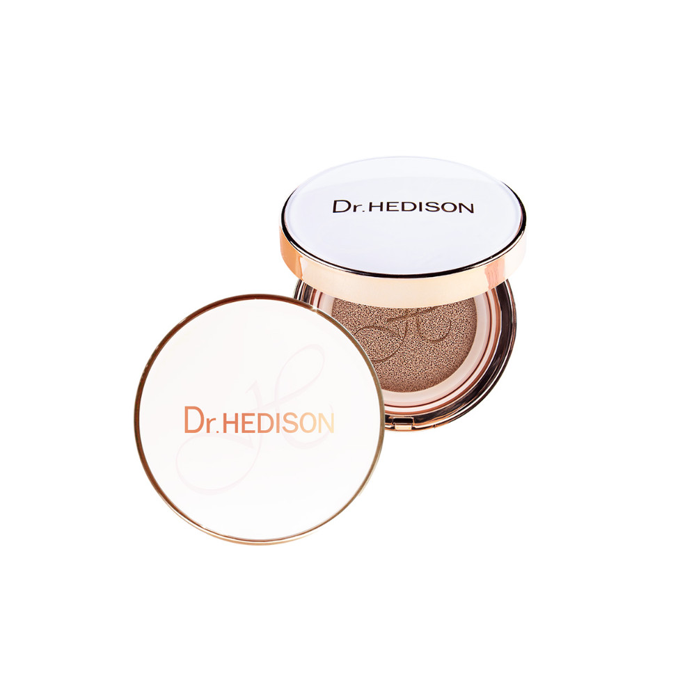 Dr. Hedison Miracle Cushion SPF50+ PA+++ Foundation No 23 15g + 15g Refill