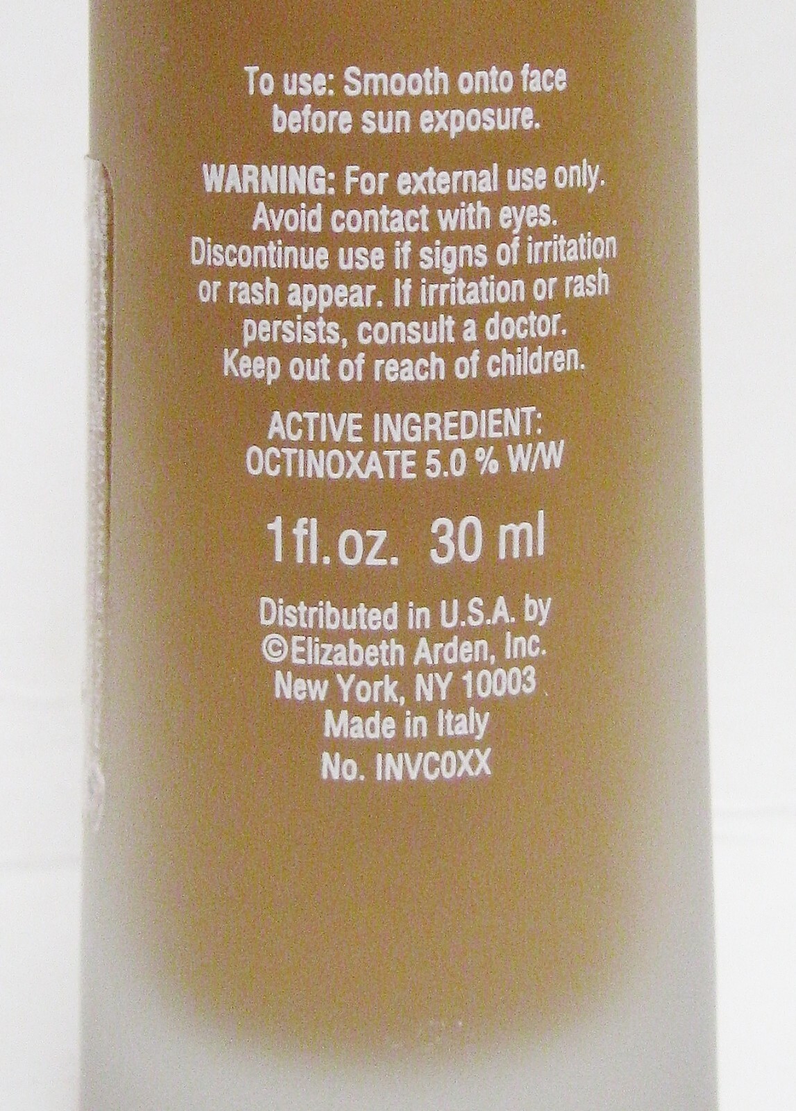 Elizabeth Arden Make-Up Foundation SPF 15 Color Soft Tan #14