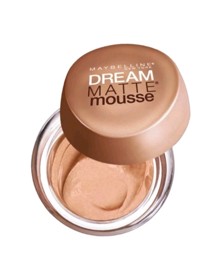 Maybelline Dream Matte Mousse Foundation – Pure Beige Medium 2 – $4 SHIPPING