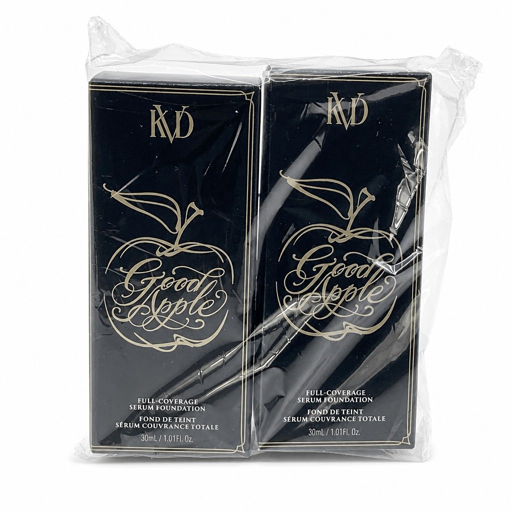 KVD Good Apple Full-Coverage Serum Foundation – 1.01oz 086 – Deep
