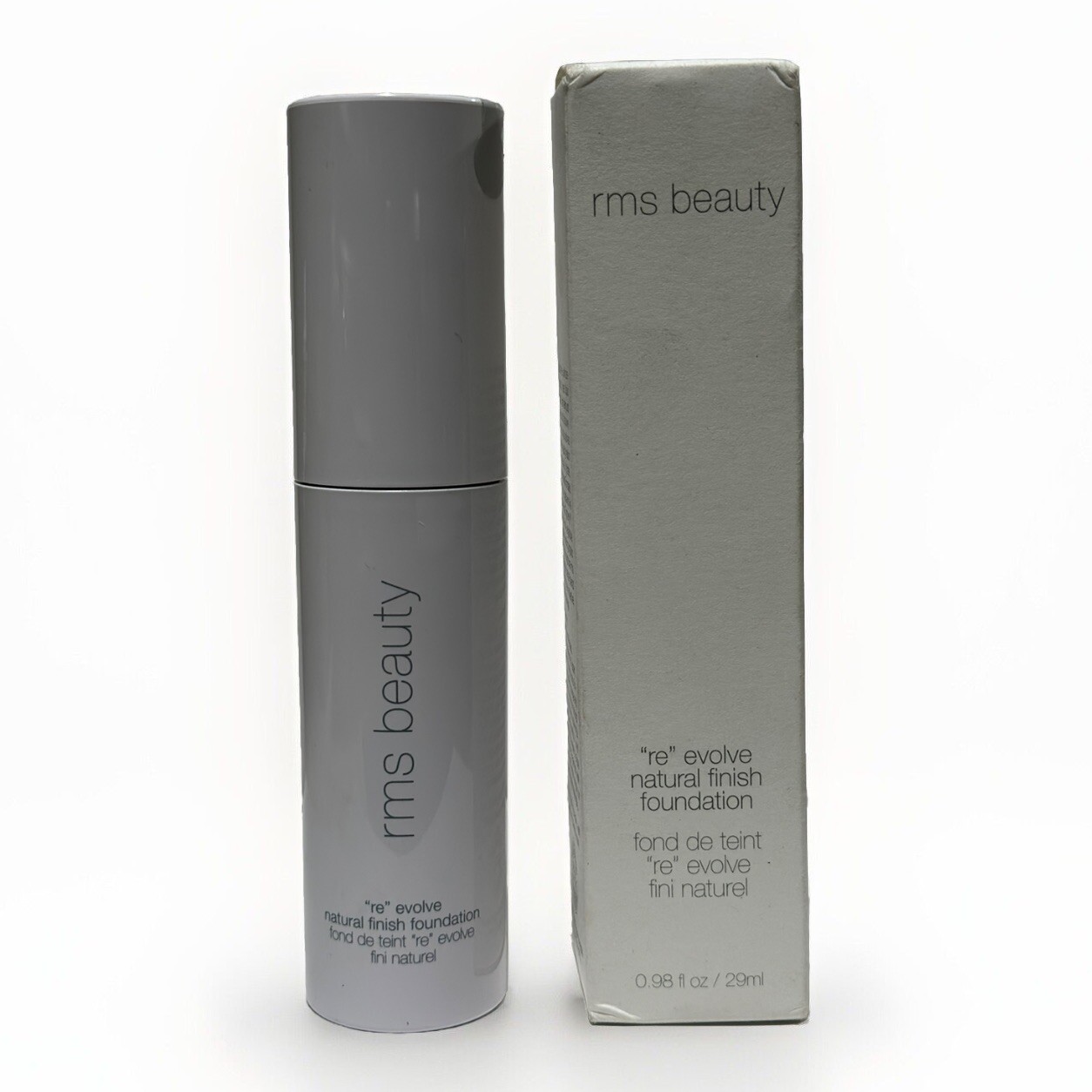 RMS Beauty Re Evolve Natural Finish Foundation 0.98 fl oz Choose your Shade