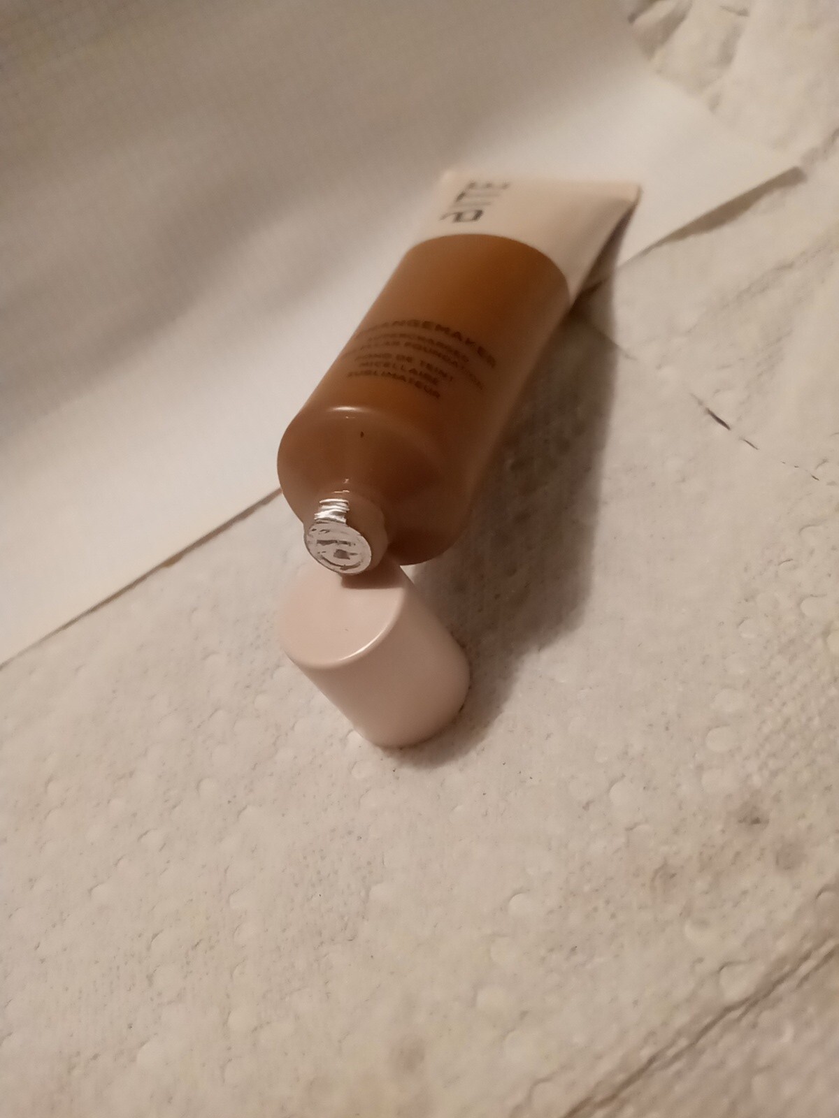 Bite Changemaker Supercharged Micellar Foundation 1oz Shade T135 New ~ No box.