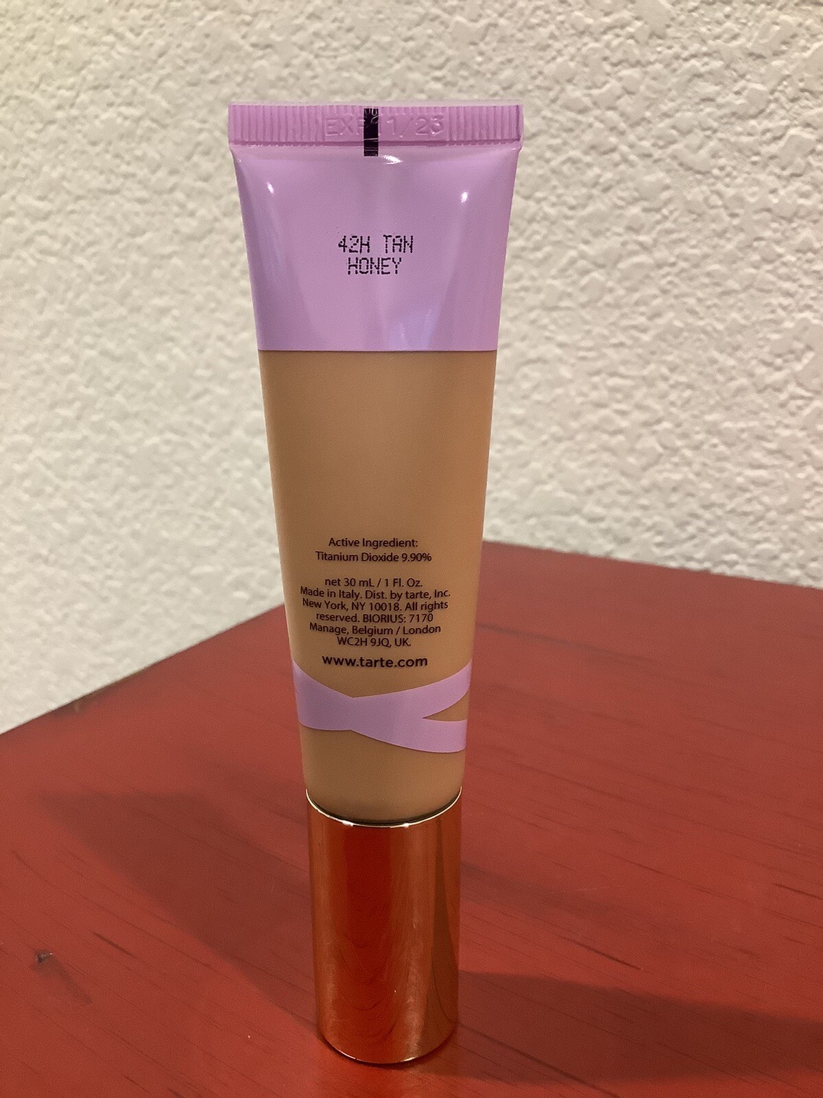 TARTE Shape Tape Cloud Coverage Tan Honey 1 fl.oz SPF 15 Broad Spectrum ~NEW