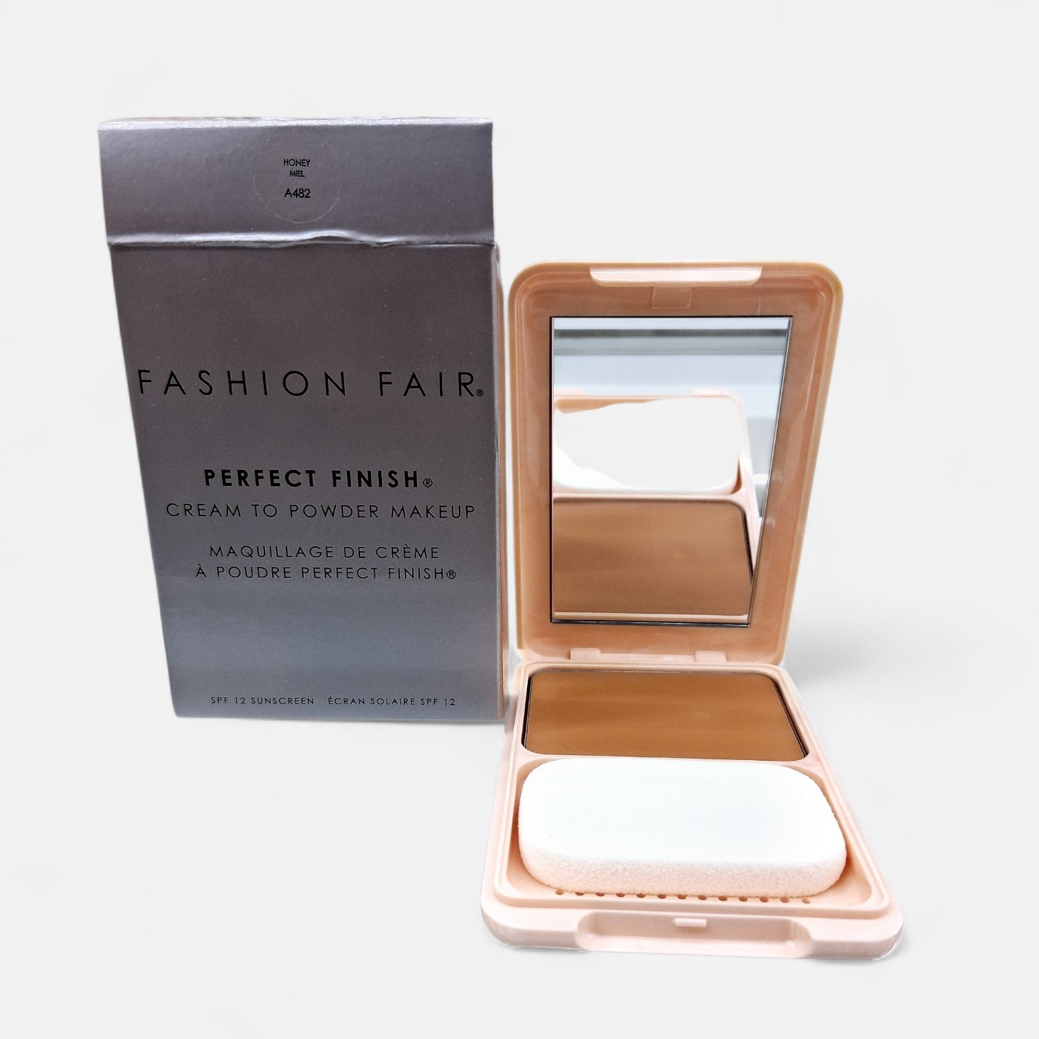 Fashion Fair Perfect Finish Cream To Powder Makeup .48oz 13.5g – HONEY MIEL A482