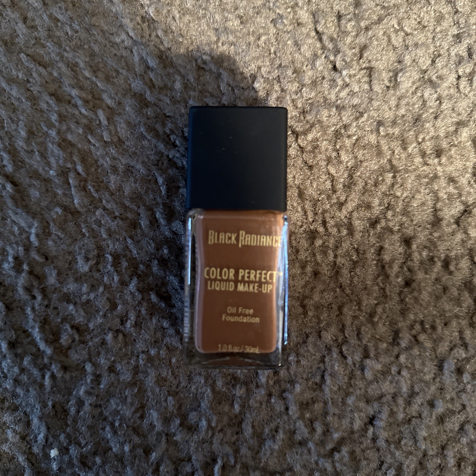 BLACK RADIANCE Color Perfect Liquid Foundation 8415 Cocoa Bean 1oz 1pc New!!