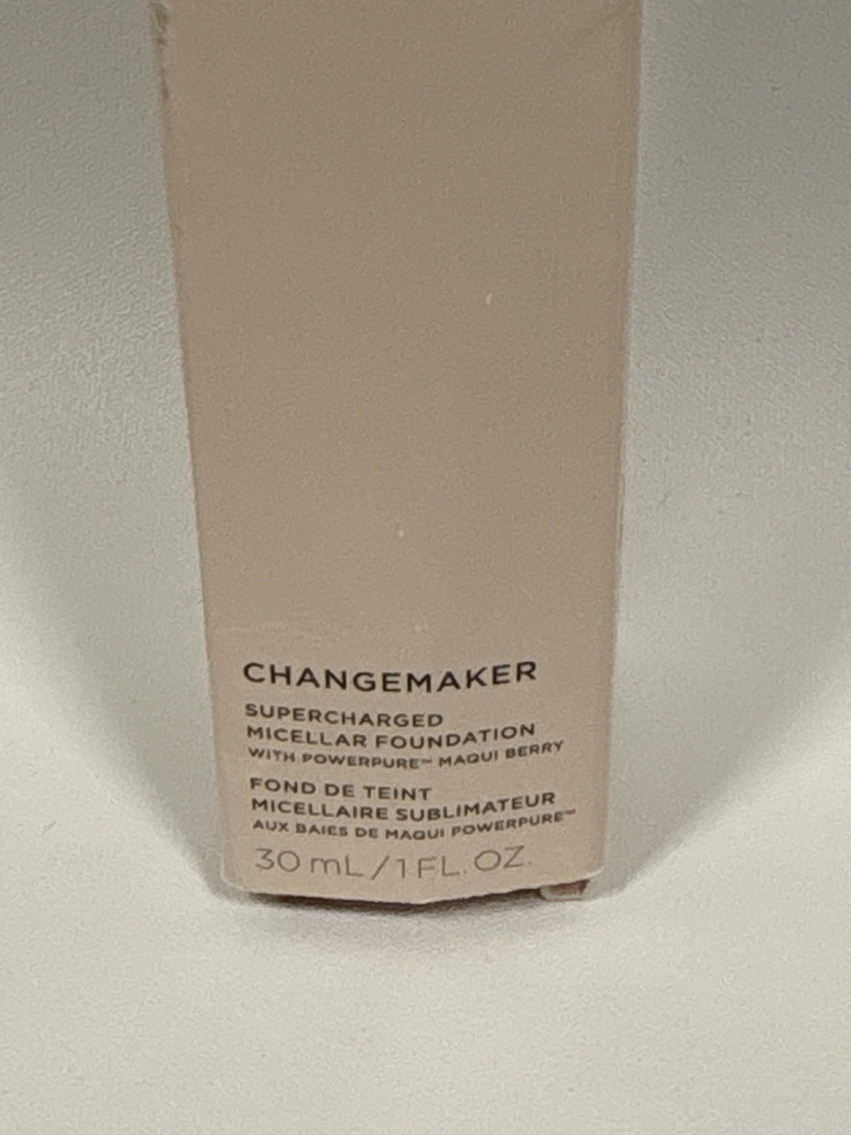 Bite Beauty M90 Changemaker Supercharged Micellar Foundation 1 Fl Oz